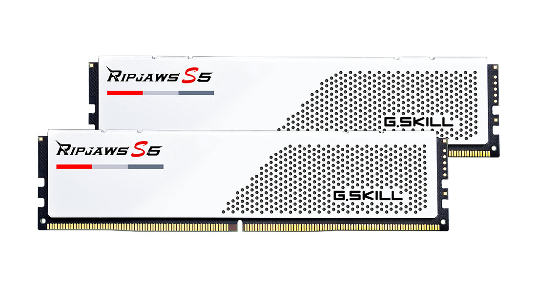 G.Skill Ripjaws S5 DDR5 32GB kit 6000MHz CL30 Ikke-ECC G.Skill