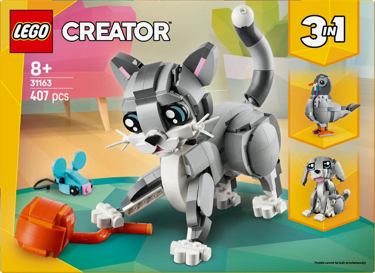 LEGO 31163 Creator 3-in-1 grey Cat LEGO