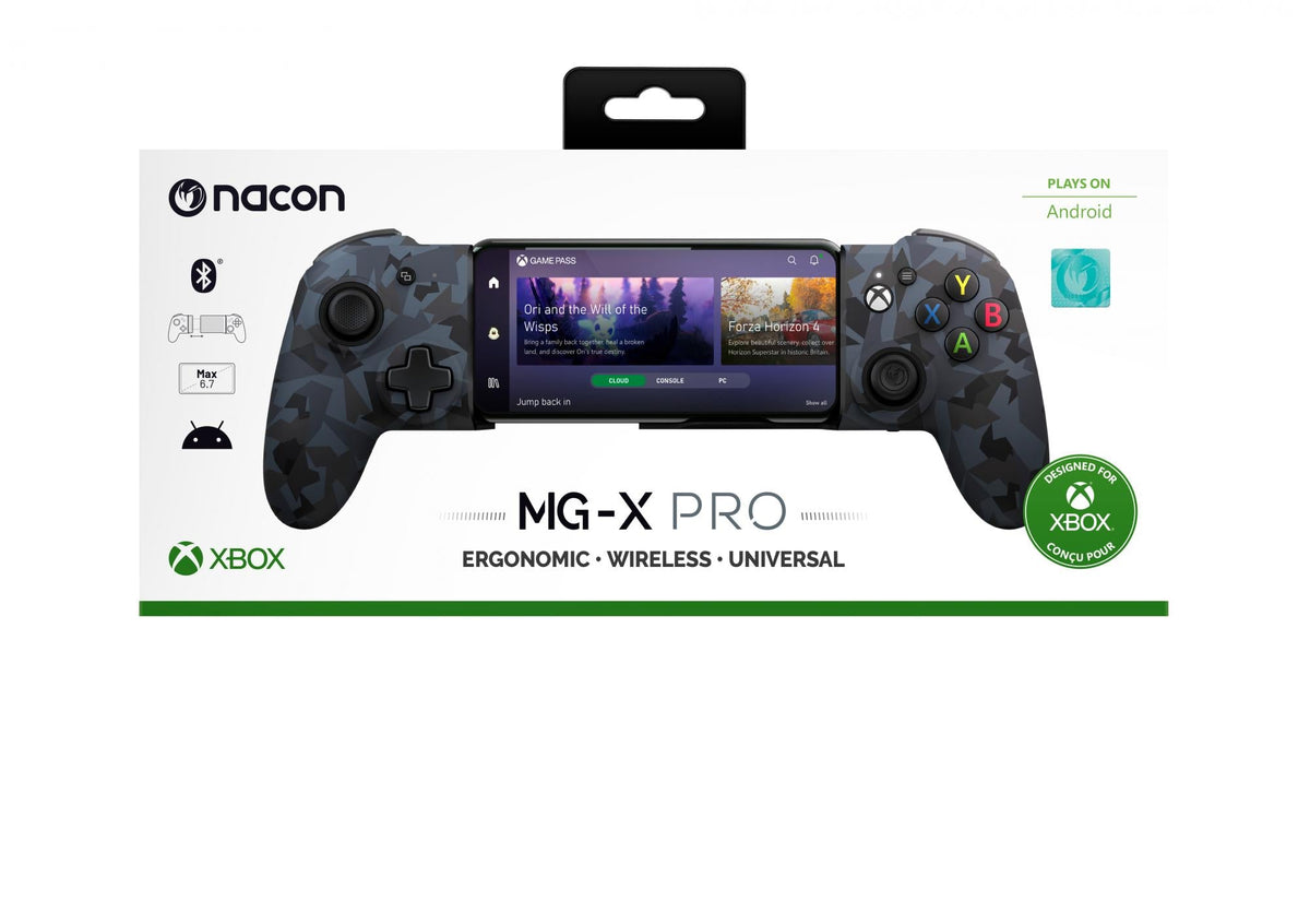Nacon Xbox Holder MG-X PRO Official License/Android/Camo Urban Nacon