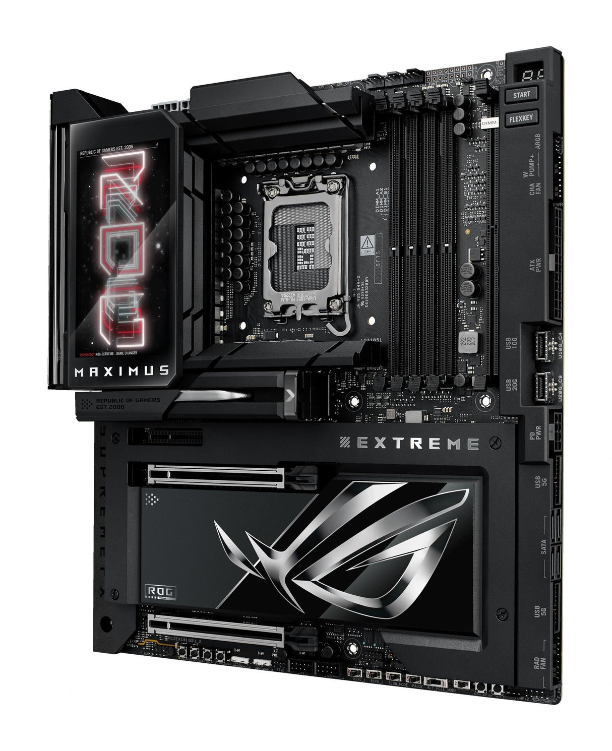 ASUS ROG MAXIMUS Z890 EXTREME (EATX, Z890, LGA 1851, DDR5) ASUS