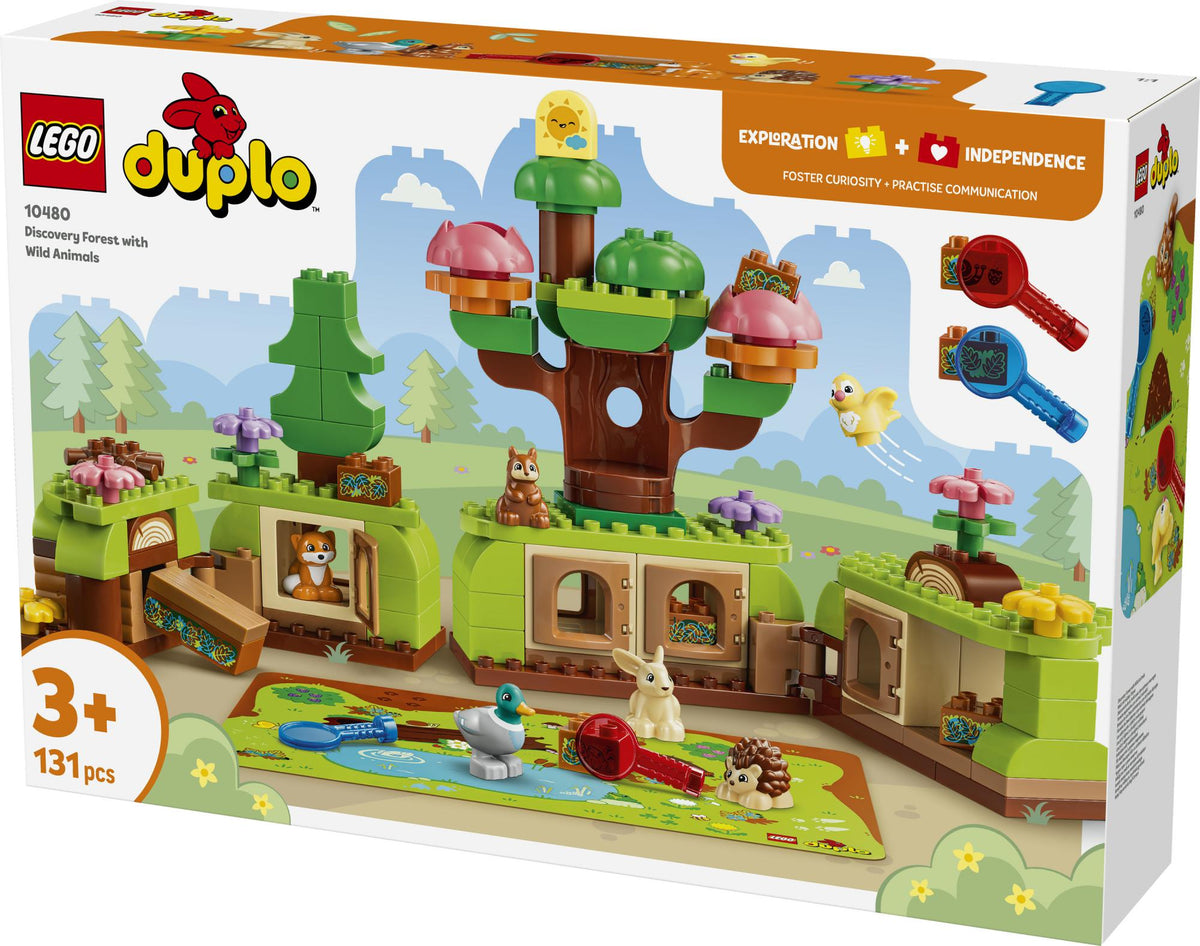 LEGO - DUPLO Town - Discovery Forest with Wild Animals (10480) LEGO