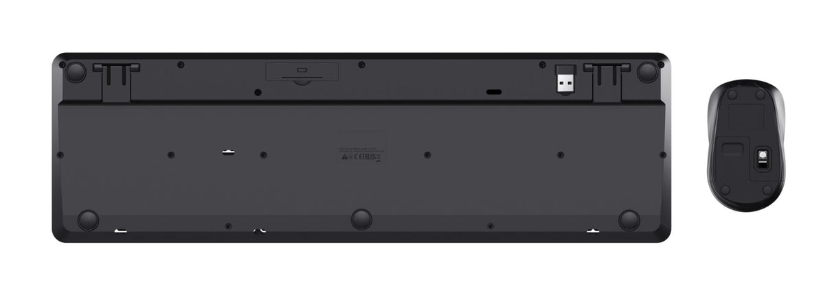 TRUST ODY II WL TASTATUR & MUS ND