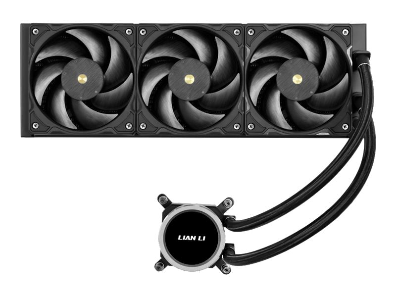 Lian Li Galahad II Trinity Performance Prozessoren Flüssigkeitskühlsystem 1er-Pack Schwarz 120 mm
