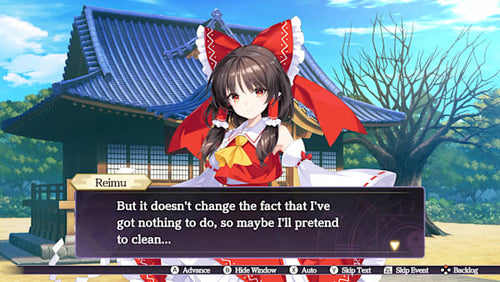 Touhou Spell Carnival (Day 1 Edition) – PlayStation 4 – skærmbillede fra spillet