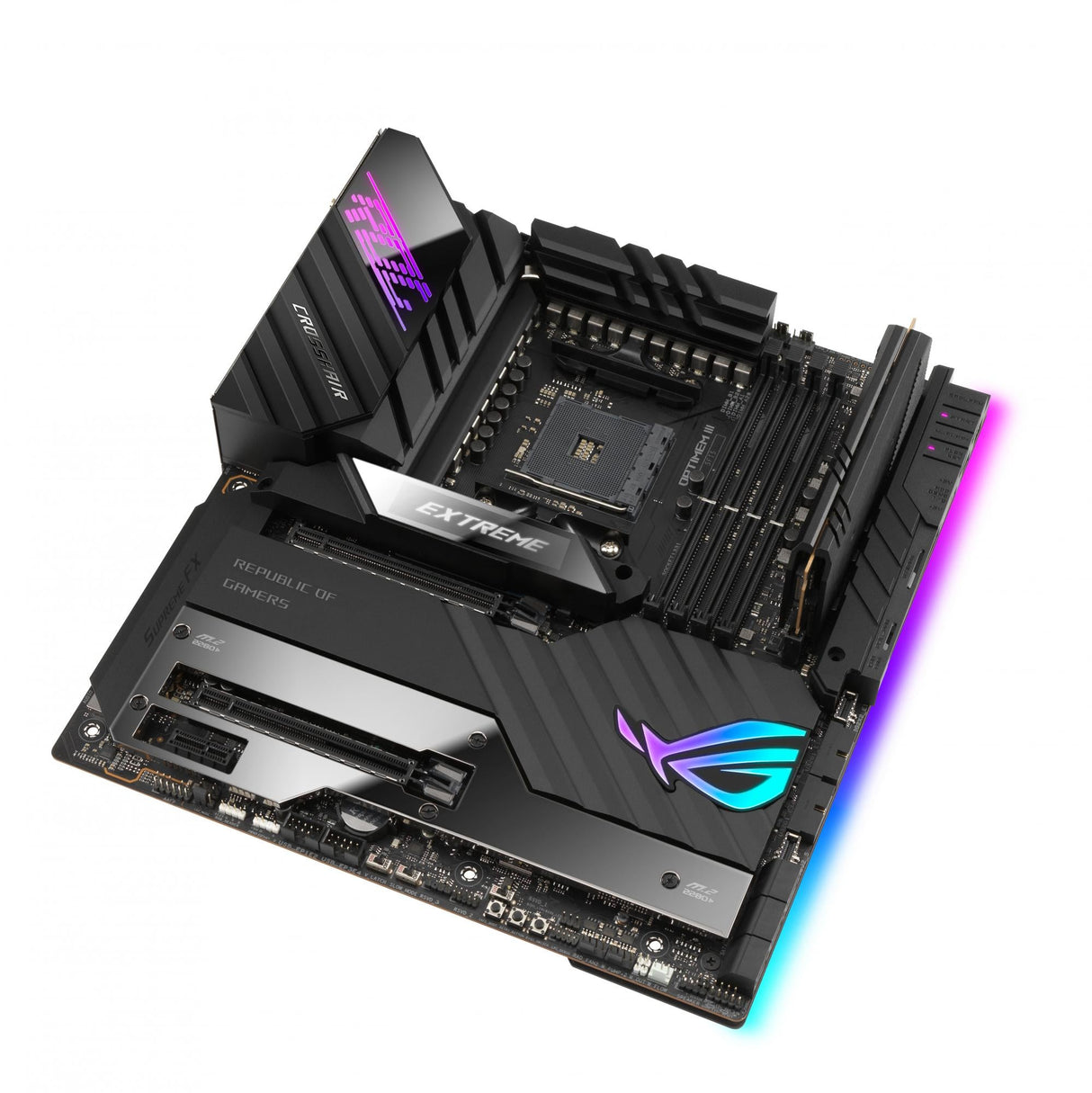 ASUS ROG CROSSHAIR VIII EXTREME (E-ATX, X570, AM4) ASUS