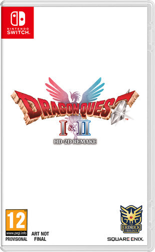 Dragon Quest I & II HD-2D Remake – Nintendo Switch – produktvisning 2