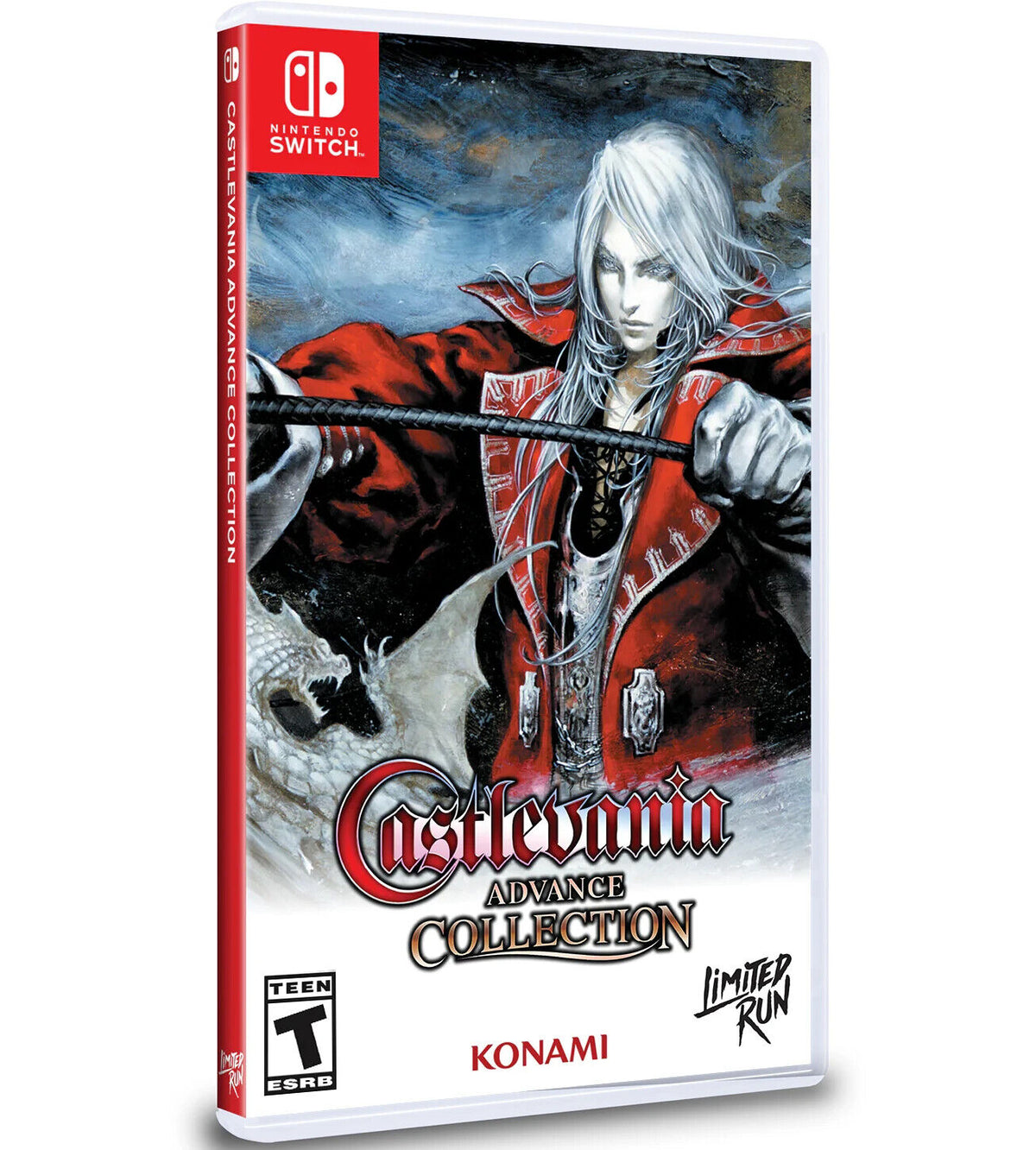 Castlevania Advance Collection – Harmony of Dissonance-omslag – Nintendo Switch – forside