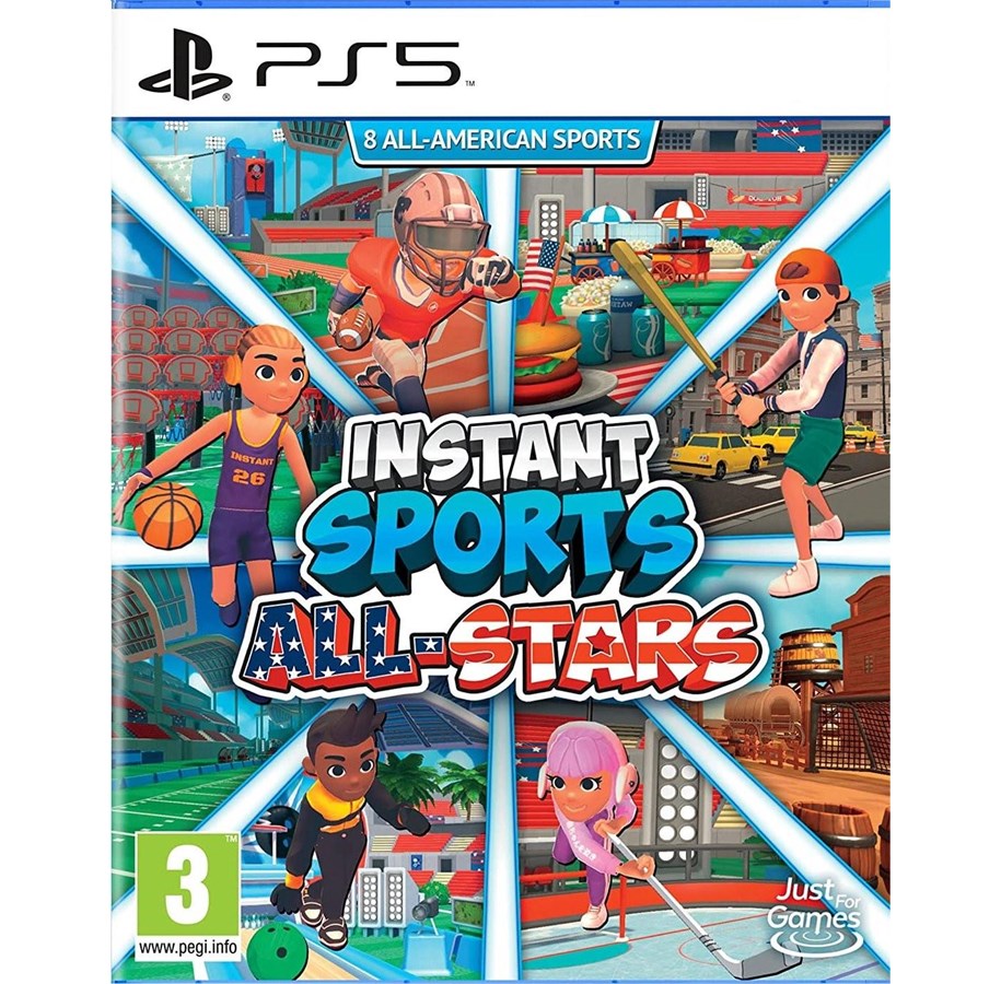Instant Sports All-Stars JUST FOR GAMES