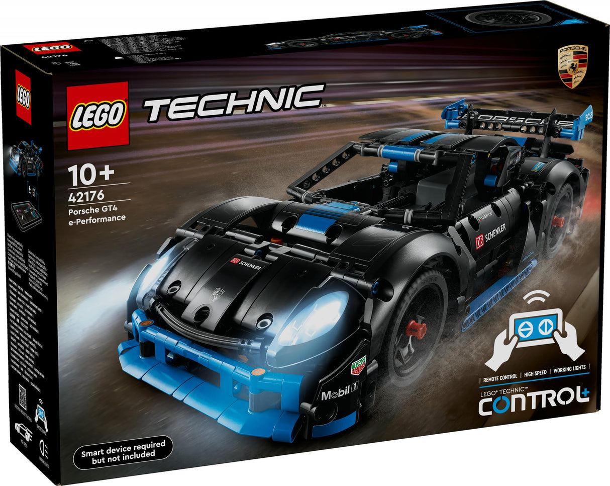 LEGO 42176 Technic Porsche GT4 e-Performance Racing Car LEGO