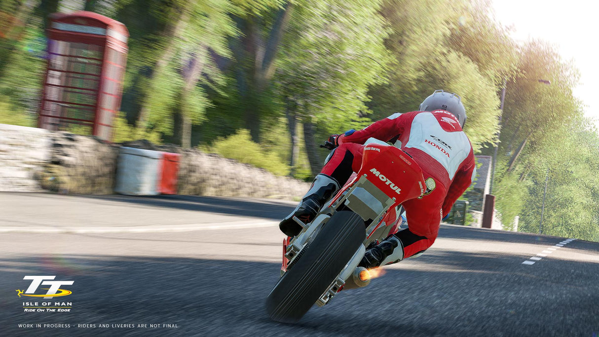 TT Isle of Man: Ride On The Edge (NL/FR/Multi in Game) - PlayStation 4