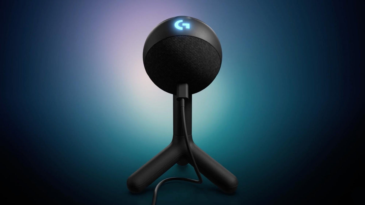 Logitech - Yeti Orb RGB Gaming Mic with LIGHTSYNC, Off-white Logitech