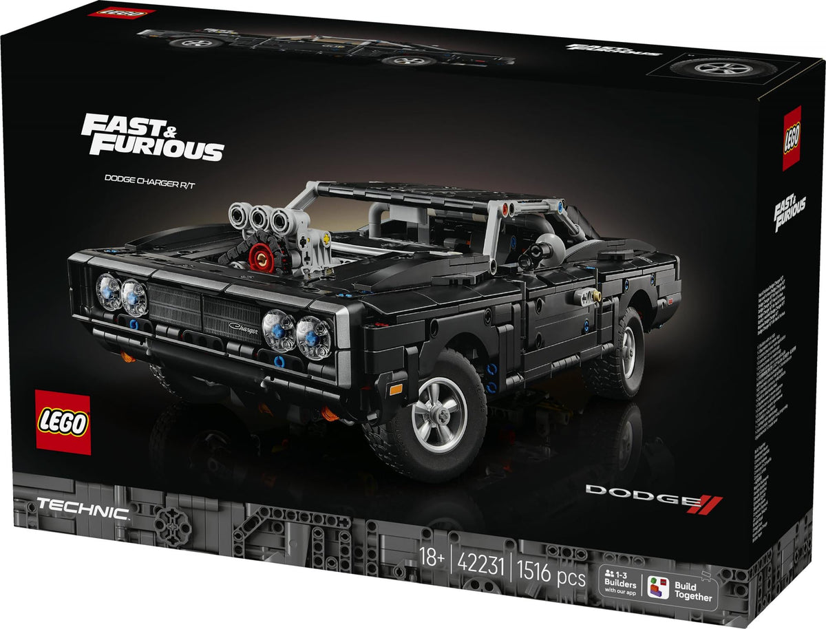 LEGO - Technic - Fast and Furious Dodge Charger R/T Car (42231) LEGO