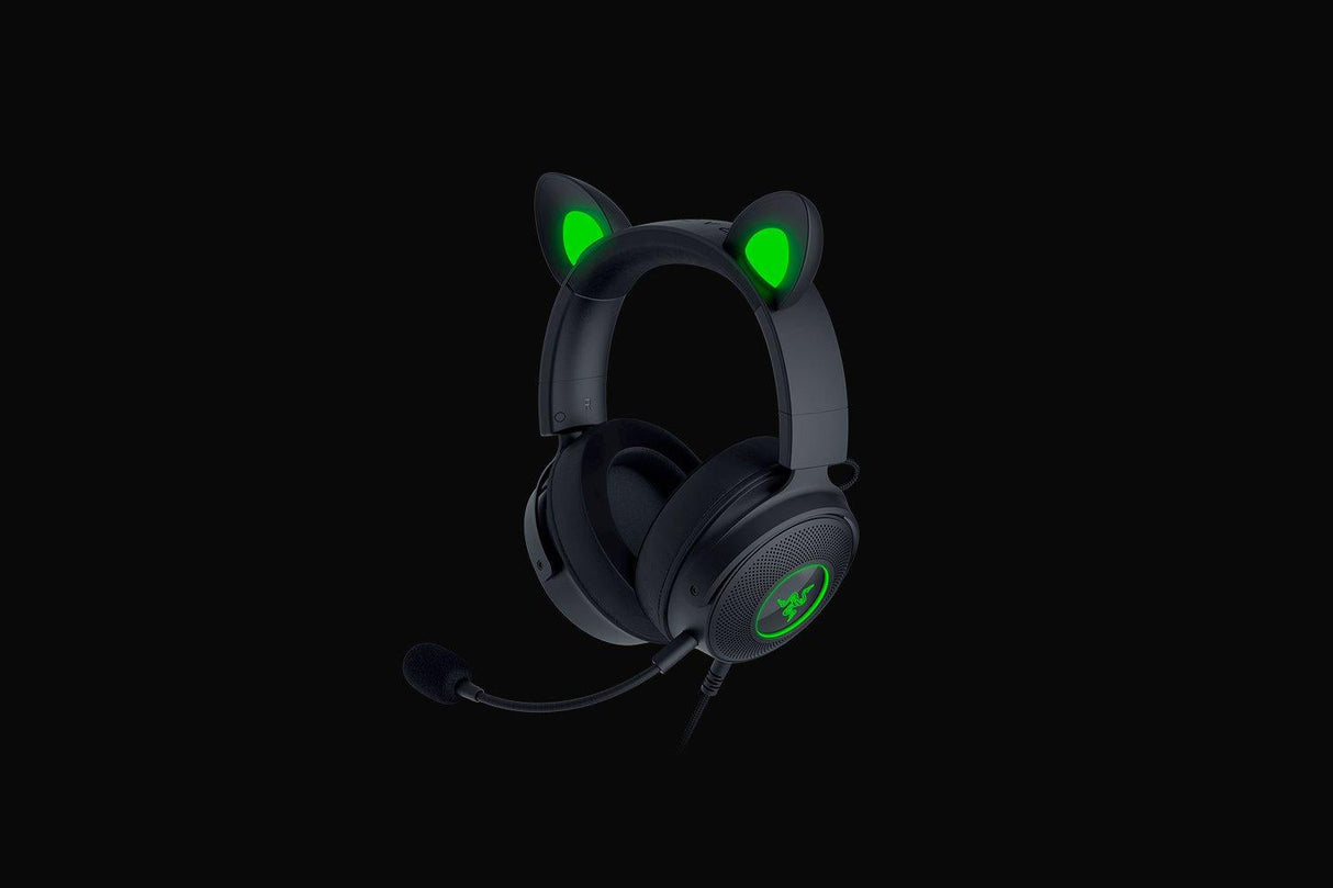 Razer Kraken Kitty V2 Pro – Gaming Headset with Interchangeable RGB Ears Razer