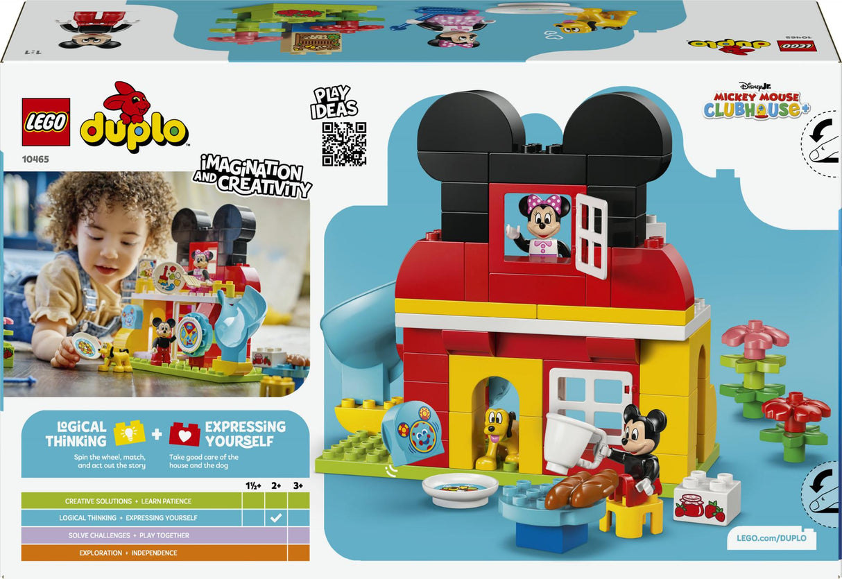 LEGO - DUPLO Disney TM - Mickey Mouse Clubhouse with Minnie & Pluto (10465) LEGO