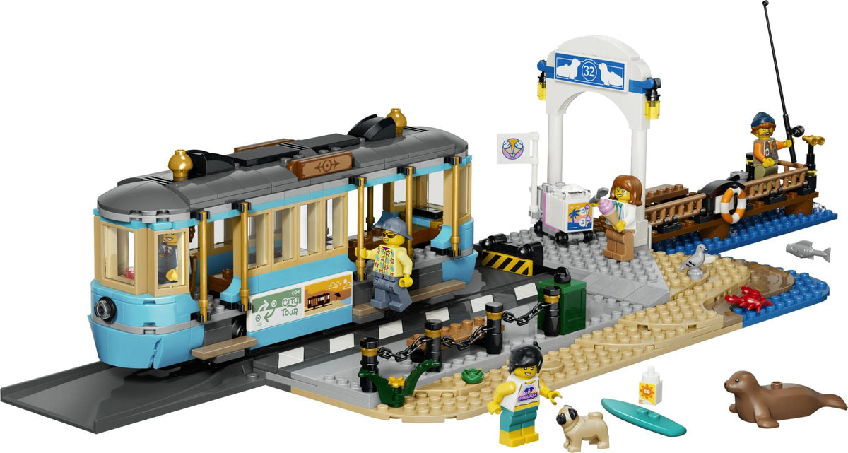 LEGO 60506 City Classic Beach Tram LEGO