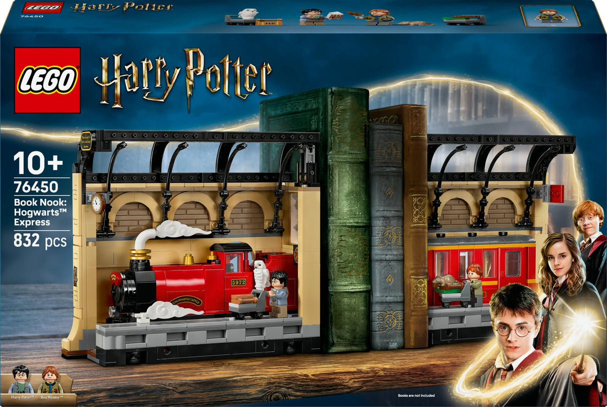 LEGO 76450 Harry Potter Bookend: Hogwarts Express LEGO