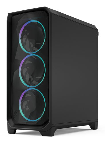 Midi Fractal Design Meshify 3 Black RGB TG Light Tint