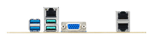 ASUS P13R-I – bagpanel med netværksporte, VGA og USB