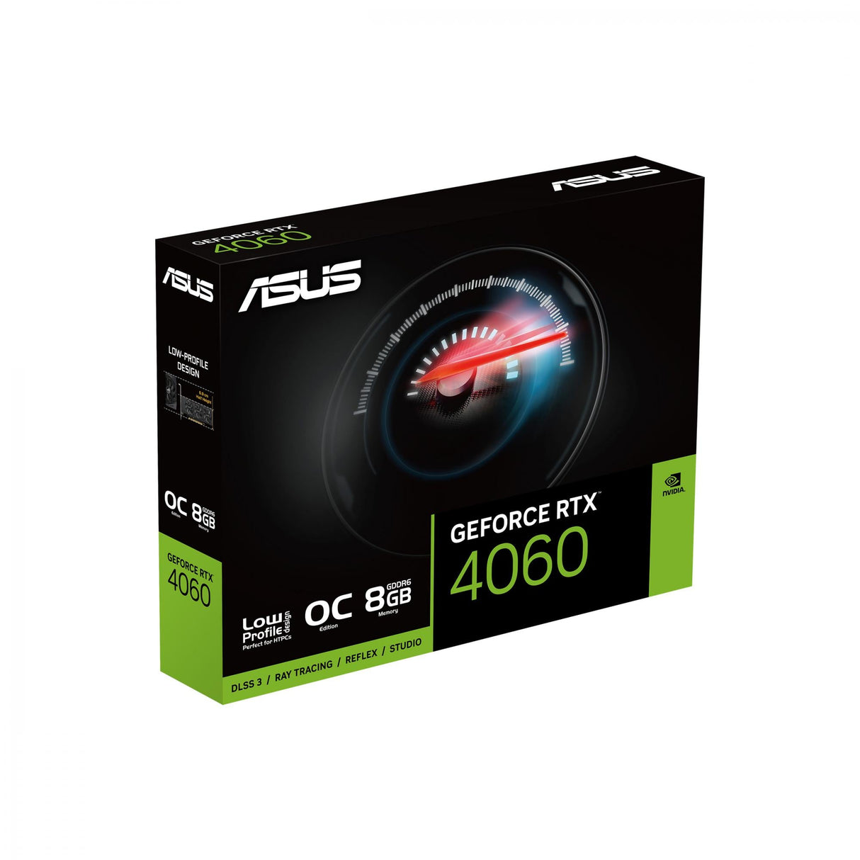 ASUS GeForce RTX 4060 8GB GDDR6 DUAL OC Low Profile ASUS