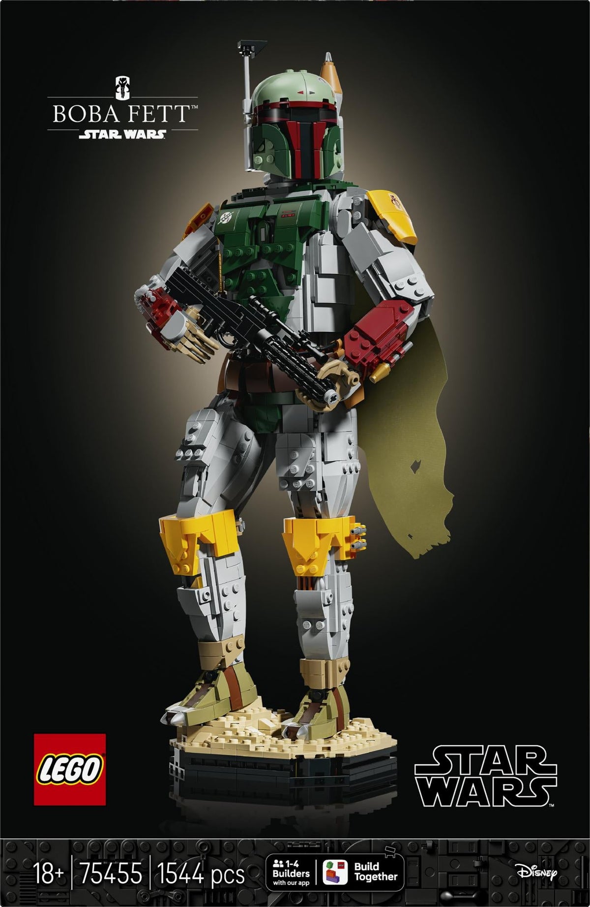 LEGO - Star Wars TM - Boba Fett (75455) LEGO