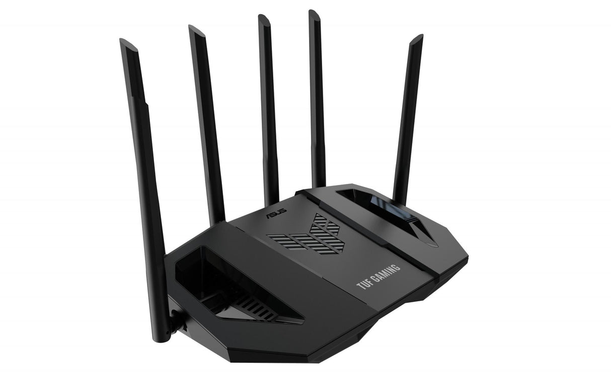 ASUS TUF-BE6500 (EU+UK) Wireless Wifi 7 BE6500 Dual Band Gigabit Router ASUS