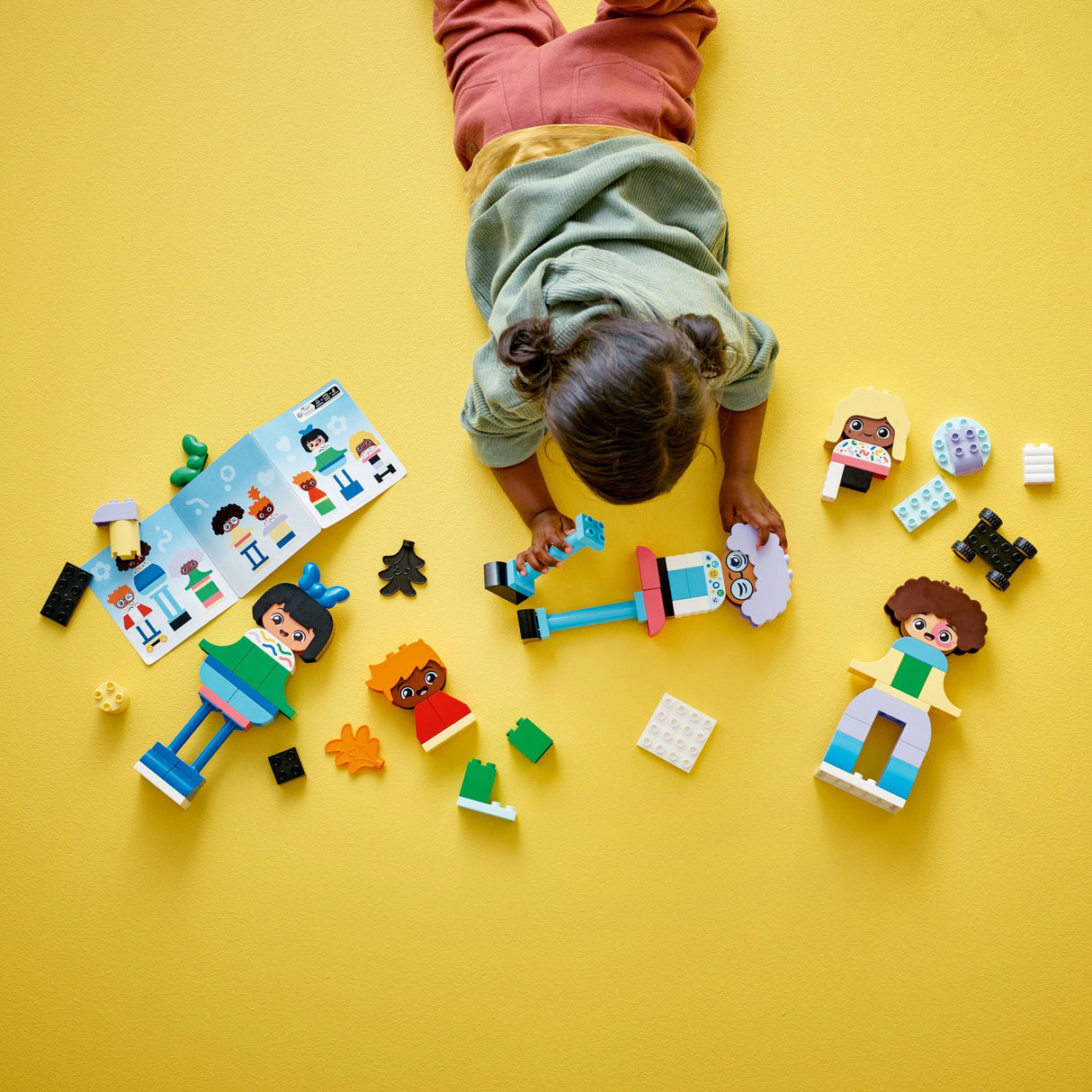 LEGO 10423 DUPLO Buildable people with big feelings LEGO