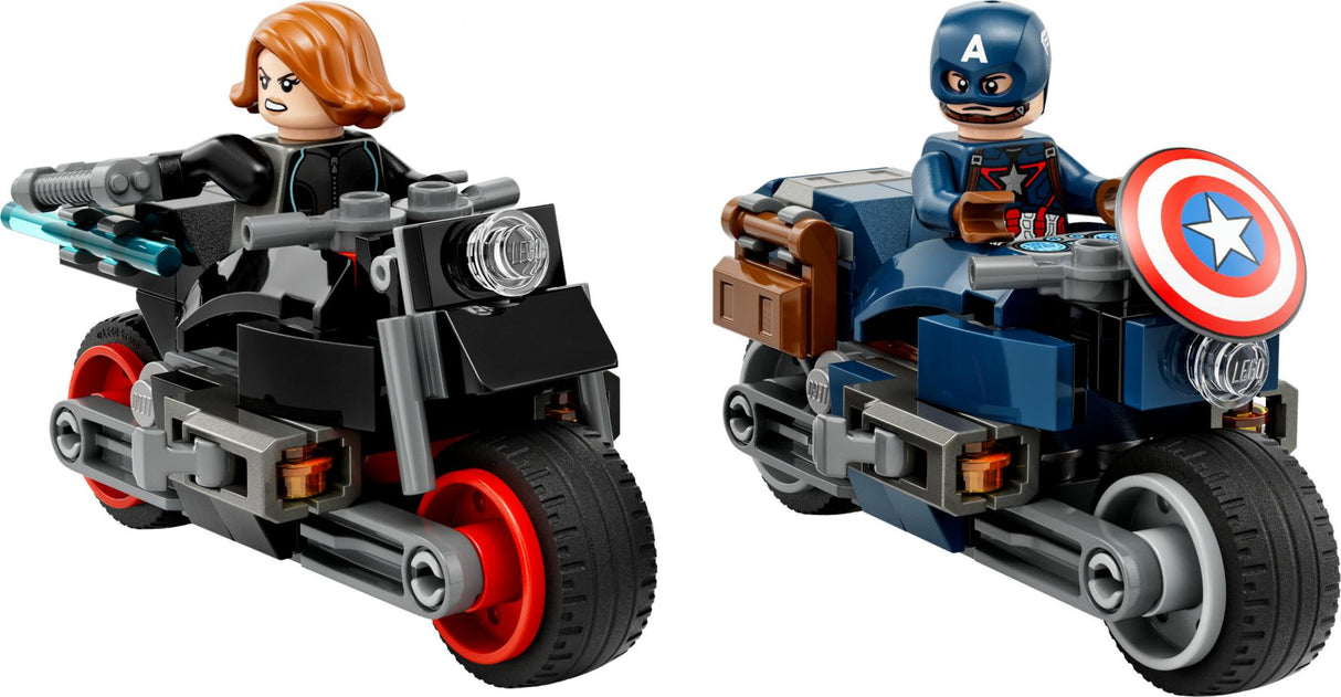 LEGO Super Heroes - Black Widow & Captain America Motorcycles (76260) LEGO