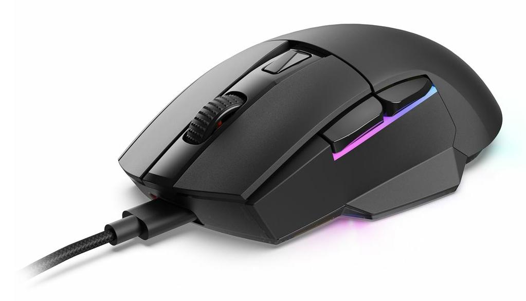 Sharkoon SKILLER SGM50W Black 6400 DPI ATG4090 RGB 2.4GHz Wireless 70h Battery Charging Dock Gaming Mouse Sharkoon