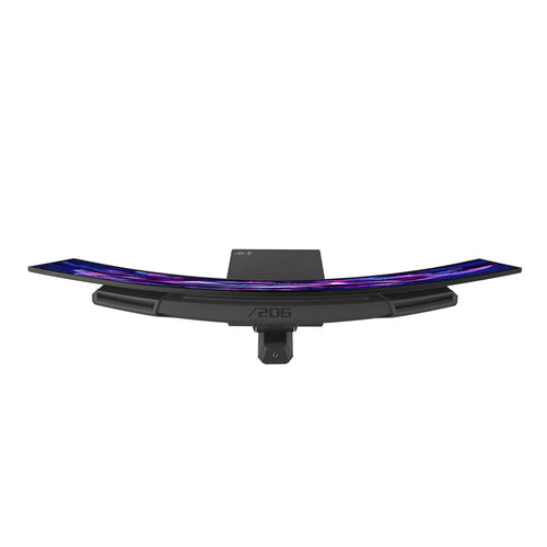 ASUS ROG Strix OLED XG34WCDG – set ovenfra