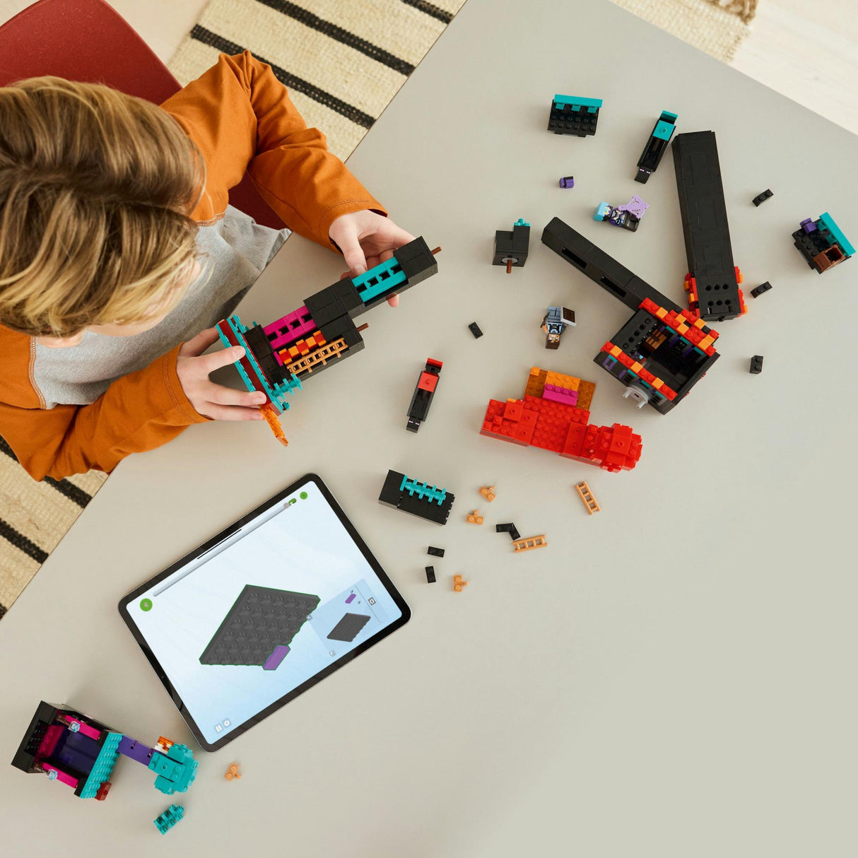 LEGO - Minecraft - The Enderman Tower (21279) LEGO