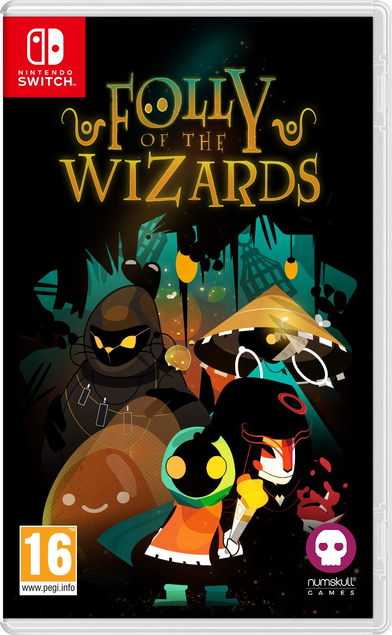 Folly of the Wizards – Nintendo Switch – supplerende spilillustration 4