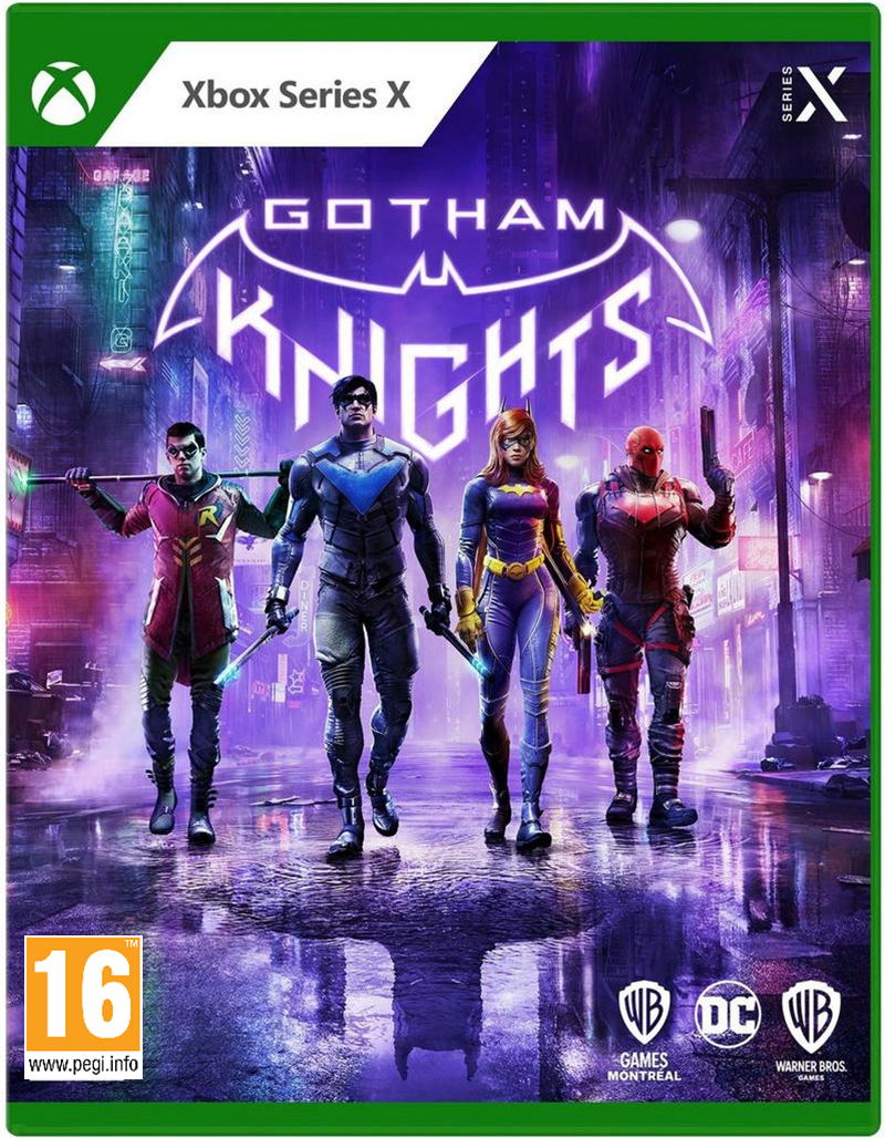 Gotham Knights – Xbox Series X – spilomslag