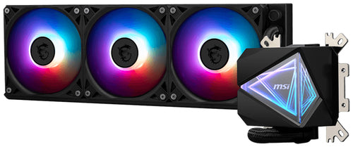 MSI MAG CORELIQUID I360 AIO-vandkøling - sort - visning 1