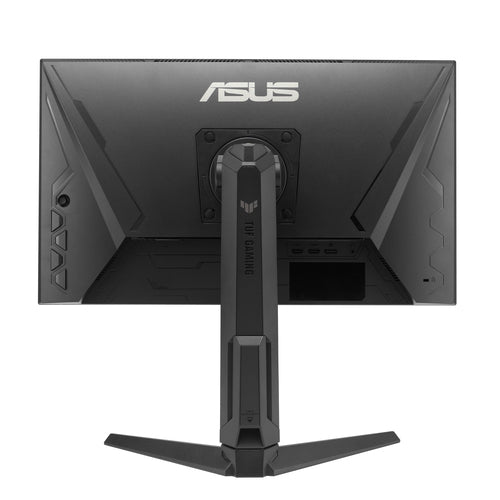 ASUS TUF Gaming VG259QL5A – 24,5" Fast IPS – Full HD – 200 Hz – skærm set bagfra