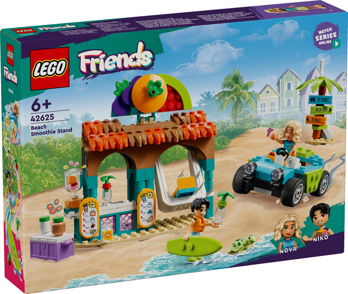 LEGO Friends - Beach Smoothie Stand (42625) LEGO