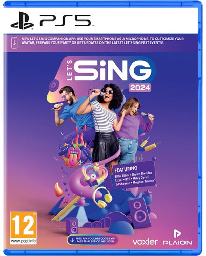 Let's Sing 2024 Ravenscourt