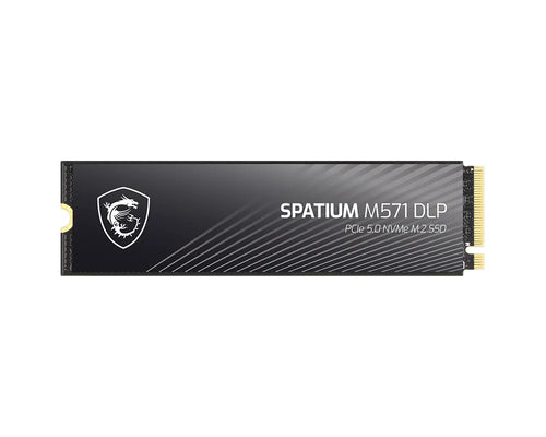 MSI SPATIUM M571 DLP 4 TB SSD - M.2 PCIe 5.0 NVMe - visning 3