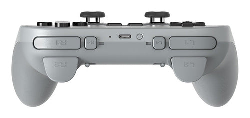 8BitDo Pro 3 Bluetooth – Gray-controller med dock – Øverste kant