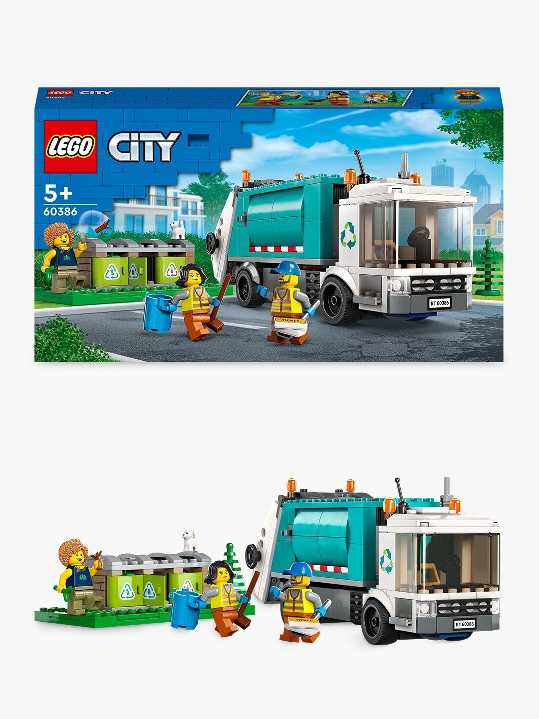 LEGO City - Recycling Truck (60386) LEGO
