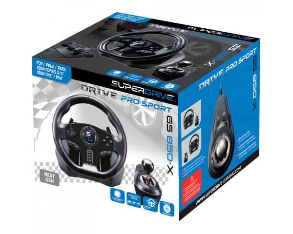 DRIVE PRO SPORT GS 850 X Subsonic