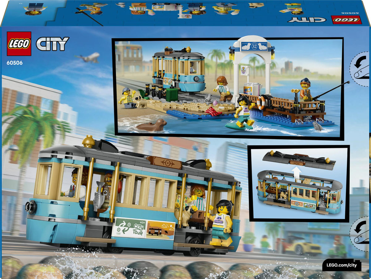 LEGO 60506 City Classic Beach Tram LEGO