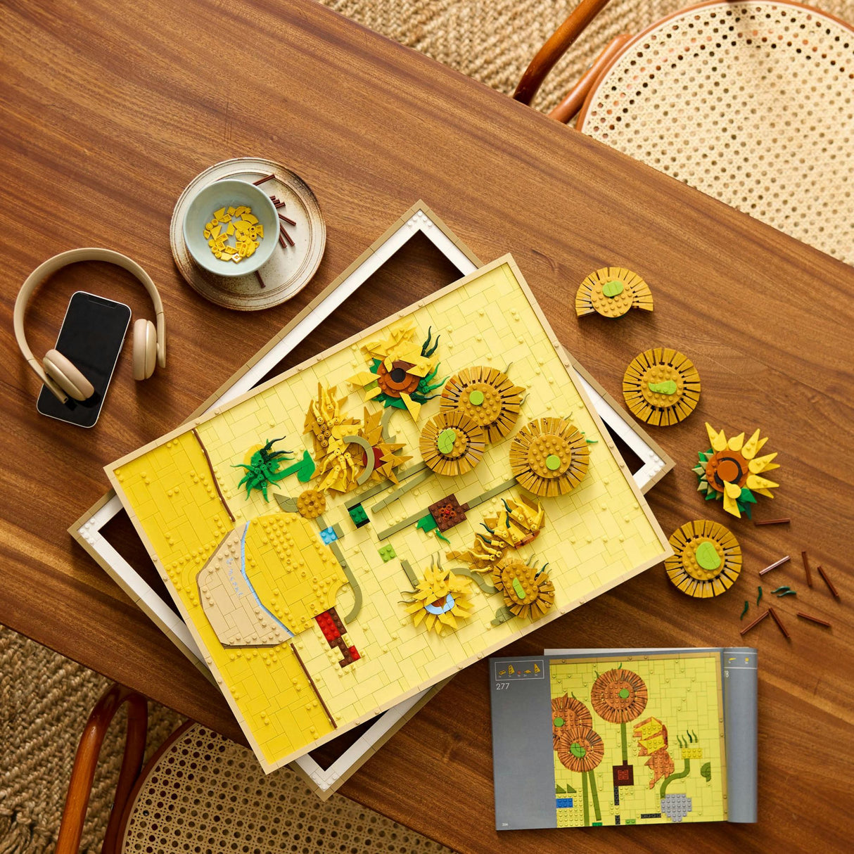LEGO 31215 Art Vincent van Gogh - Sunflowers LEGO