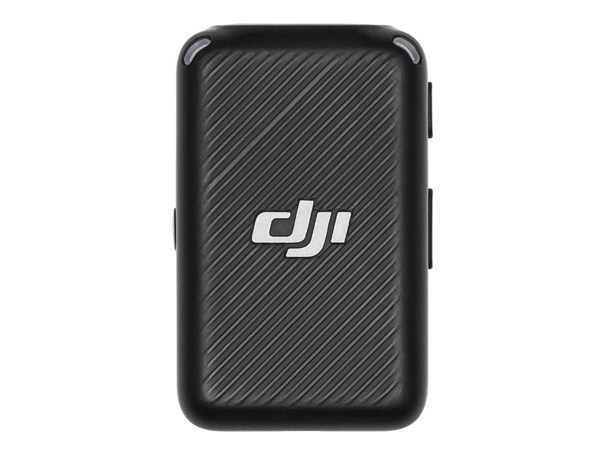 DJI Mic Kabelloses Mikrofonsystem Wireless Schwarz