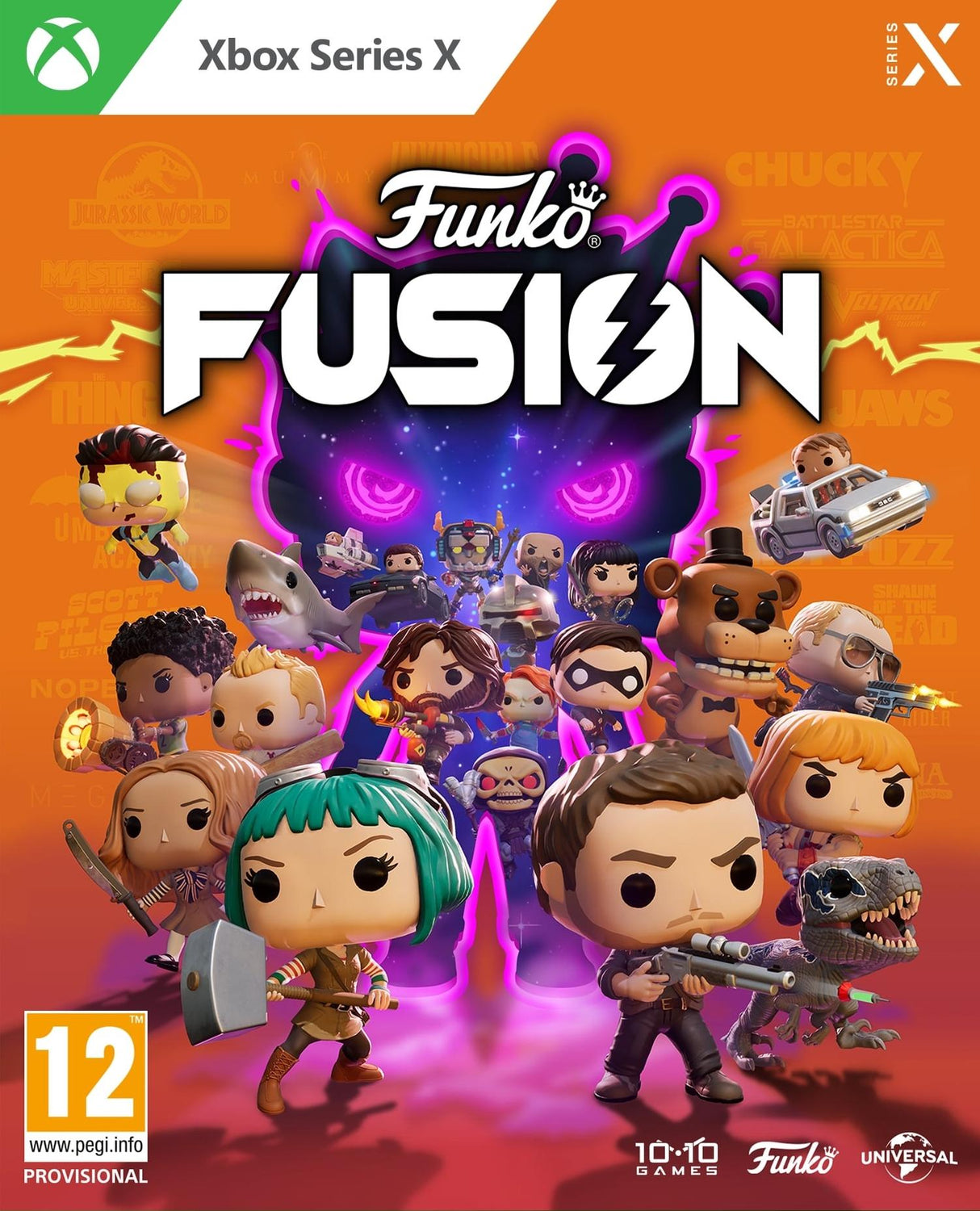 Funko Fusion 1010 Games