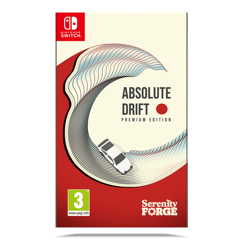 Absolute Drift Premium Edition – Nintendo Switch – produktmotiv