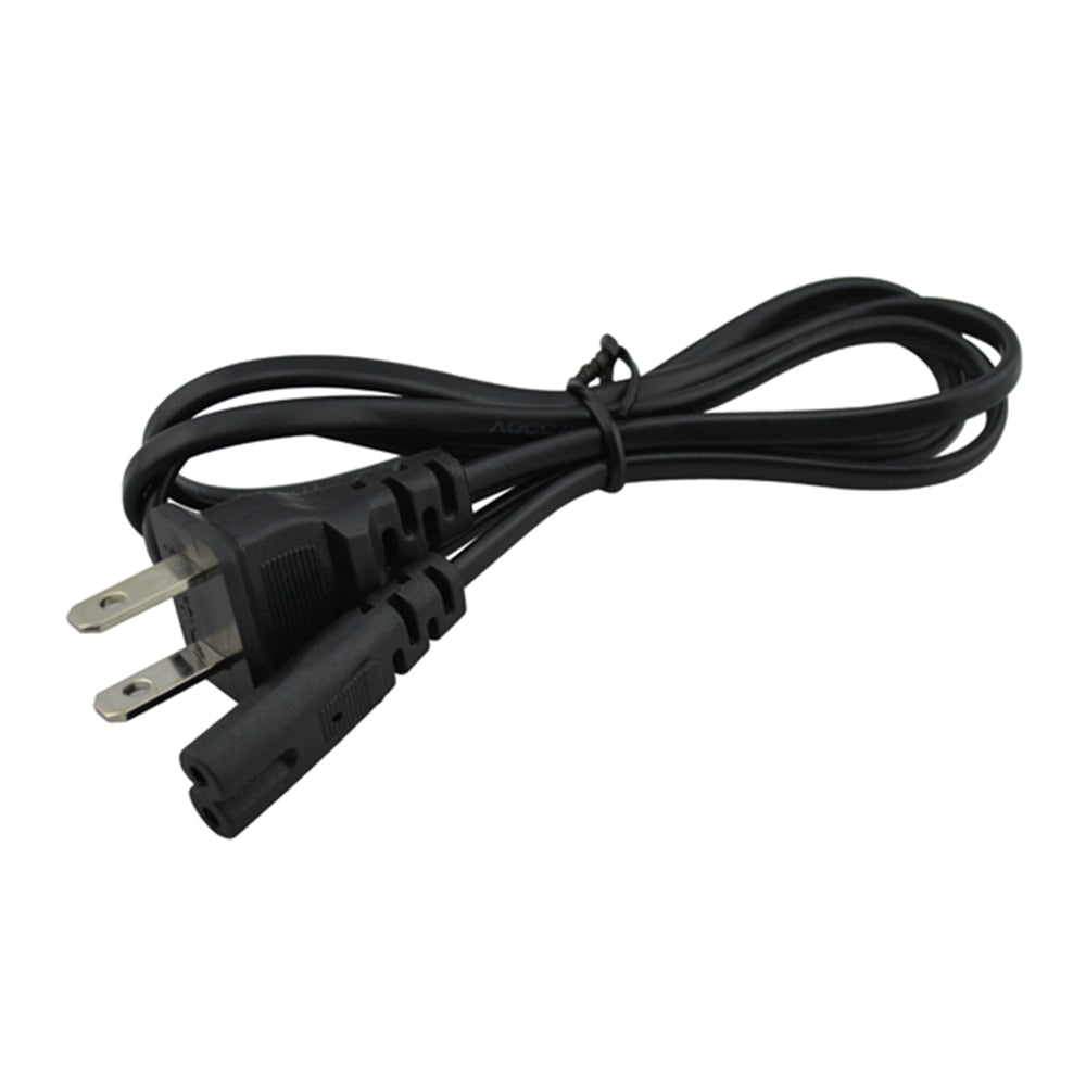 UK Power Cable (Fig 8) for Xbox One S, PS2, PS3 Slim, PS4 & PS5 /PS2 (OEM)