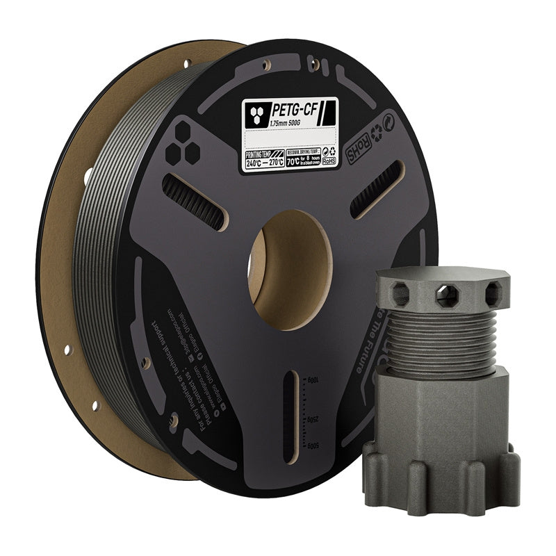Elegoo PETG-CF filament – grå, 500 g