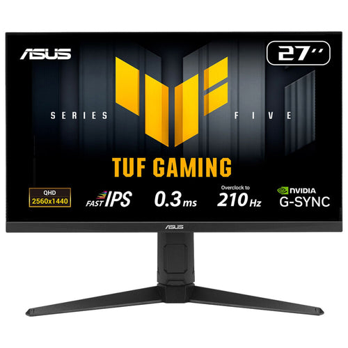 Asus TUF Gaming VG27AQL5A – skærm – Sort