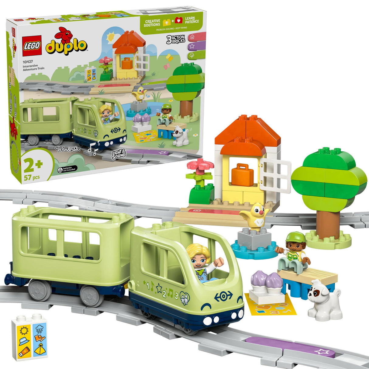 10427 LEGO DUPLO Interactive Adventure Railway LEGO