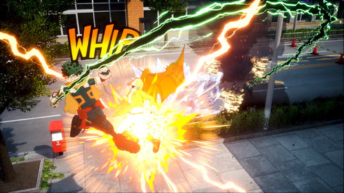 My Hero Academia: All’s Justice – Xbox Series X – spilgrafik